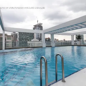 Appartamento Zen Parkview Klcc, Kuala Lumpur